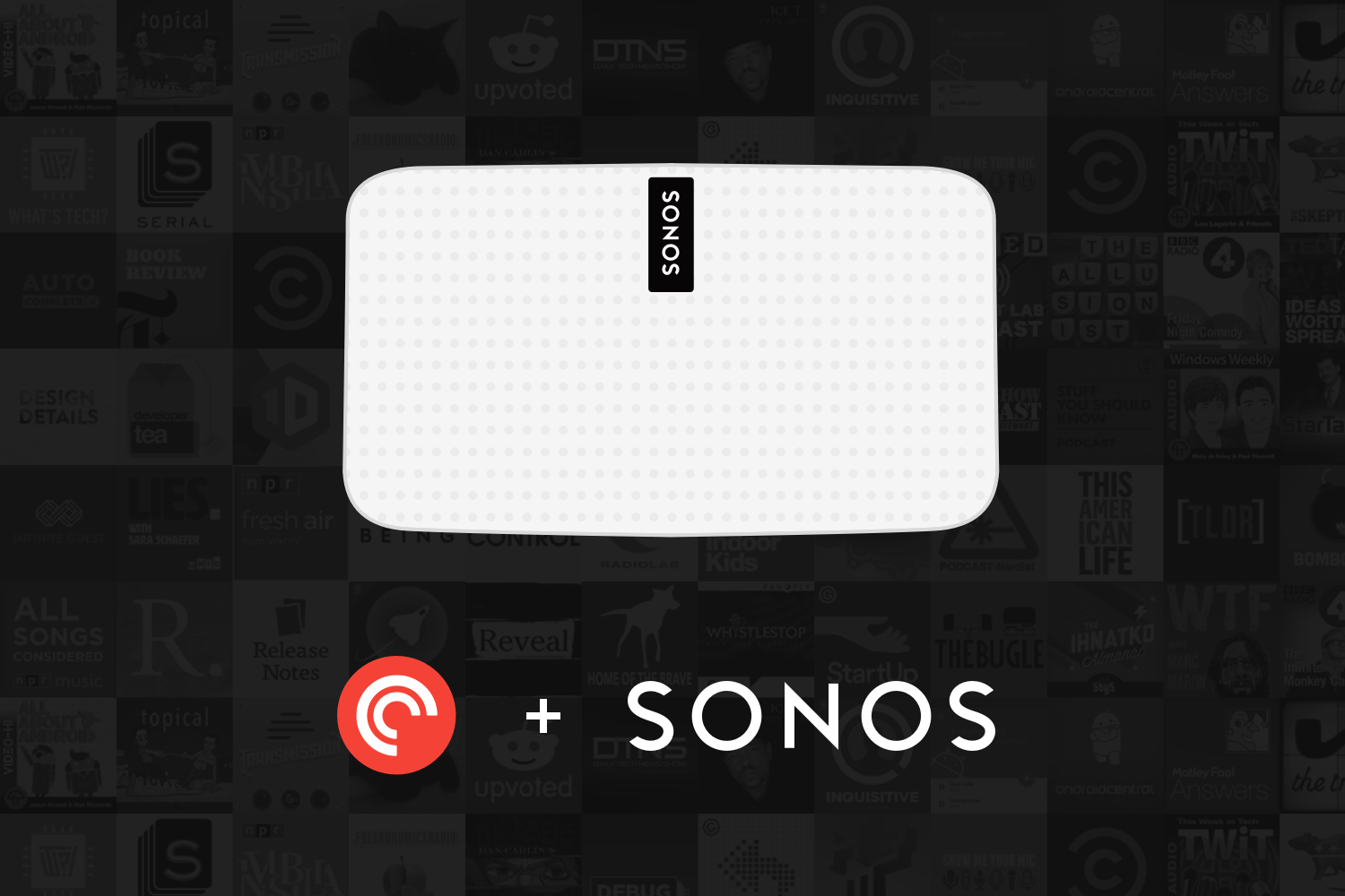 Sonos Podcast support with Pocket Casts bbrks.me